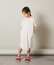 KG6GS21039 a.v.v KIDS(アー・ヴェ・ヴェ) [KIDS]フリルフラットサンダル[WEB限定サイズ] ライトブルー