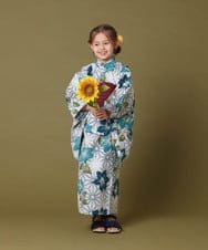 KG6GS21039 a.v.v KIDS(アー・ヴェ・ヴェ) [KIDS]フリルフラットサンダル[WEB限定サイズ] ライトブルー