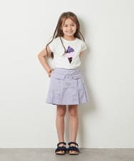 KG6GS21039 a.v.v KIDS(アー・ヴェ・ヴェ) [KIDS]フリルフラットサンダル[WEB限定サイズ] ライトブルー