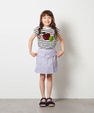 KG6GS21039 a.v.v KIDS(アー・ヴェ・ヴェ) [KIDS]フリルフラットサンダル[WEB限定サイズ] ライトブルー