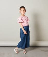 KG6GS22044 a.v.v KIDS(アー・ヴェ・ヴェ) [KIDS]ラメストラップサンダル[WEB限定サイズ] ブラック