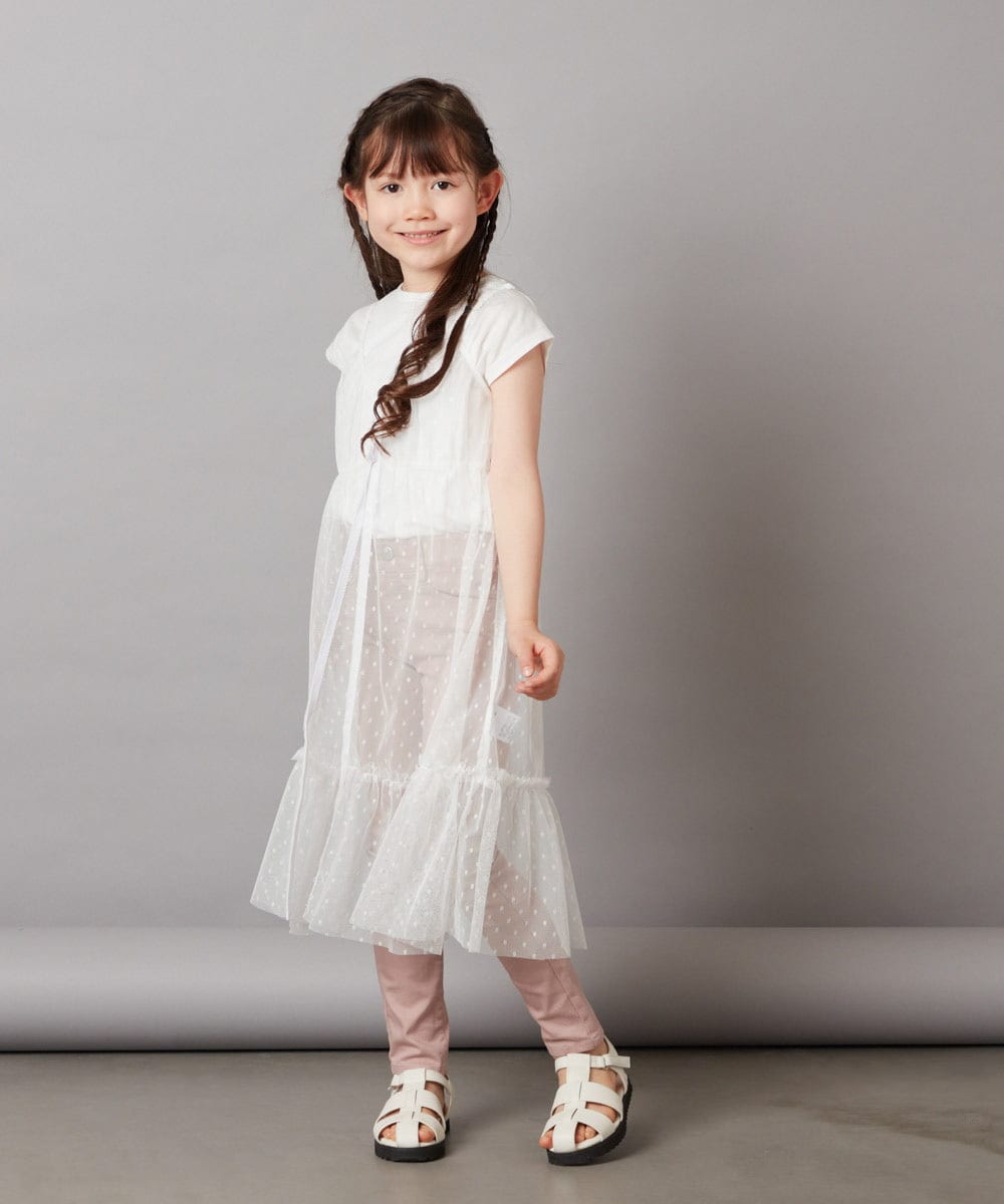 KG6GV21044 a.v.v KIDS(アー・ヴェ・ヴェ) [KIDS]グルカサンダル[WEB限定サイズ] アイボリー