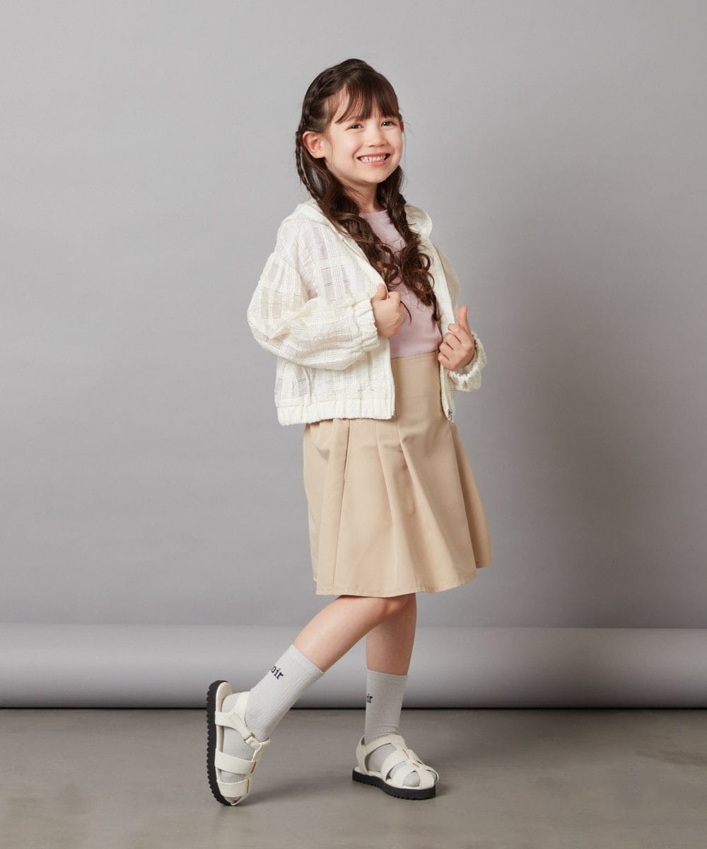 KG6GV21044 a.v.v KIDS(アー・ヴェ・ヴェ) [KIDS]グルカサンダル[WEB限定サイズ] アイボリー