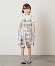 KG6GV22034 a.v.v KIDS(アー・ヴェ・ヴェ) [KIDS]リボン付きスポーツサンダル[WEB限定サイズ] ブラック