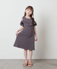 KG6GV30039 a.v.v KIDS(アー・ヴェ・ヴェ) [KIDS]クロスゴムサンダル[WEB限定サイズ] ピンク