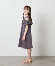 KG6GV30039 a.v.v KIDS(アー・ヴェ・ヴェ) [KIDS]クロスゴムサンダル[WEB限定サイズ] ピンク