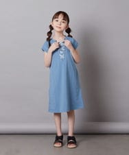 KG6GV30039 a.v.v KIDS(アー・ヴェ・ヴェ) [KIDS]クロスゴムサンダル[WEB限定サイズ] ピンク