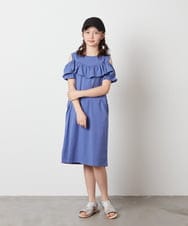 KG6GV30039 a.v.v KIDS(アー・ヴェ・ヴェ) [KIDS]クロスゴムサンダル[WEB限定サイズ] ピンク