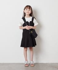 KG6GV30039 a.v.v KIDS(アー・ヴェ・ヴェ) [KIDS]クロスゴムサンダル[WEB限定サイズ] ピンク