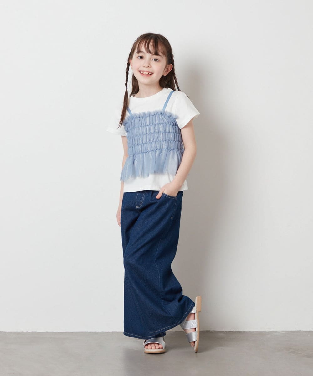 KG6GV30039 a.v.v KIDS(アー・ヴェ・ヴェ) [KIDS]クロスゴムサンダル[WEB限定サイズ] ピンク