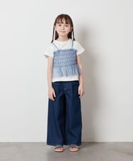 KG6GV30039 a.v.v KIDS(アー・ヴェ・ヴェ) [KIDS]クロスゴムサンダル[WEB限定サイズ] ピンク