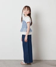 KG6GV30039 a.v.v KIDS(アー・ヴェ・ヴェ) [KIDS]クロスゴムサンダル[WEB限定サイズ] ピンク