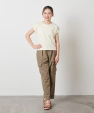 KG6GV30039 a.v.v KIDS(アー・ヴェ・ヴェ) [KIDS]クロスゴムサンダル[WEB限定サイズ] ピンク