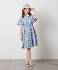 KG6GV31039 a.v.v KIDS(アー・ヴェ・ヴェ) [KIDS]フリルフラットサンダル[WEB限定サイズ] ライトブルー