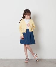 KG6GV31039 a.v.v KIDS(アー・ヴェ・ヴェ) [KIDS]フリルフラットサンダル[WEB限定サイズ] ライトブルー