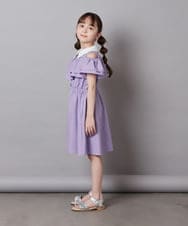 KG6GV31039 a.v.v KIDS(アー・ヴェ・ヴェ) [KIDS]フリルフラットサンダル[WEB限定サイズ] ライトブルー