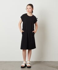 KG6GV32044 a.v.v KIDS(アー・ヴェ・ヴェ) [KIDS]厚底スポサン アイボリー