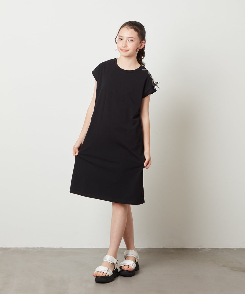 KG6GV32044 a.v.v KIDS(アー・ヴェ・ヴェ) [KIDS]厚底スポサン アイボリー