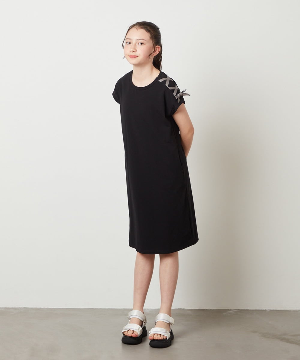 KG6GV32044 a.v.v KIDS(アー・ヴェ・ヴェ) [KIDS]厚底スポサン アイボリー