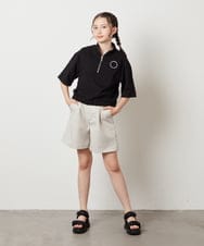 KG6GV32044 a.v.v KIDS(アー・ヴェ・ヴェ) [KIDS]厚底スポサン アイボリー
