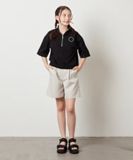 KG6GV32044 a.v.v KIDS(アー・ヴェ・ヴェ) [KIDS]厚底スポサン アイボリー