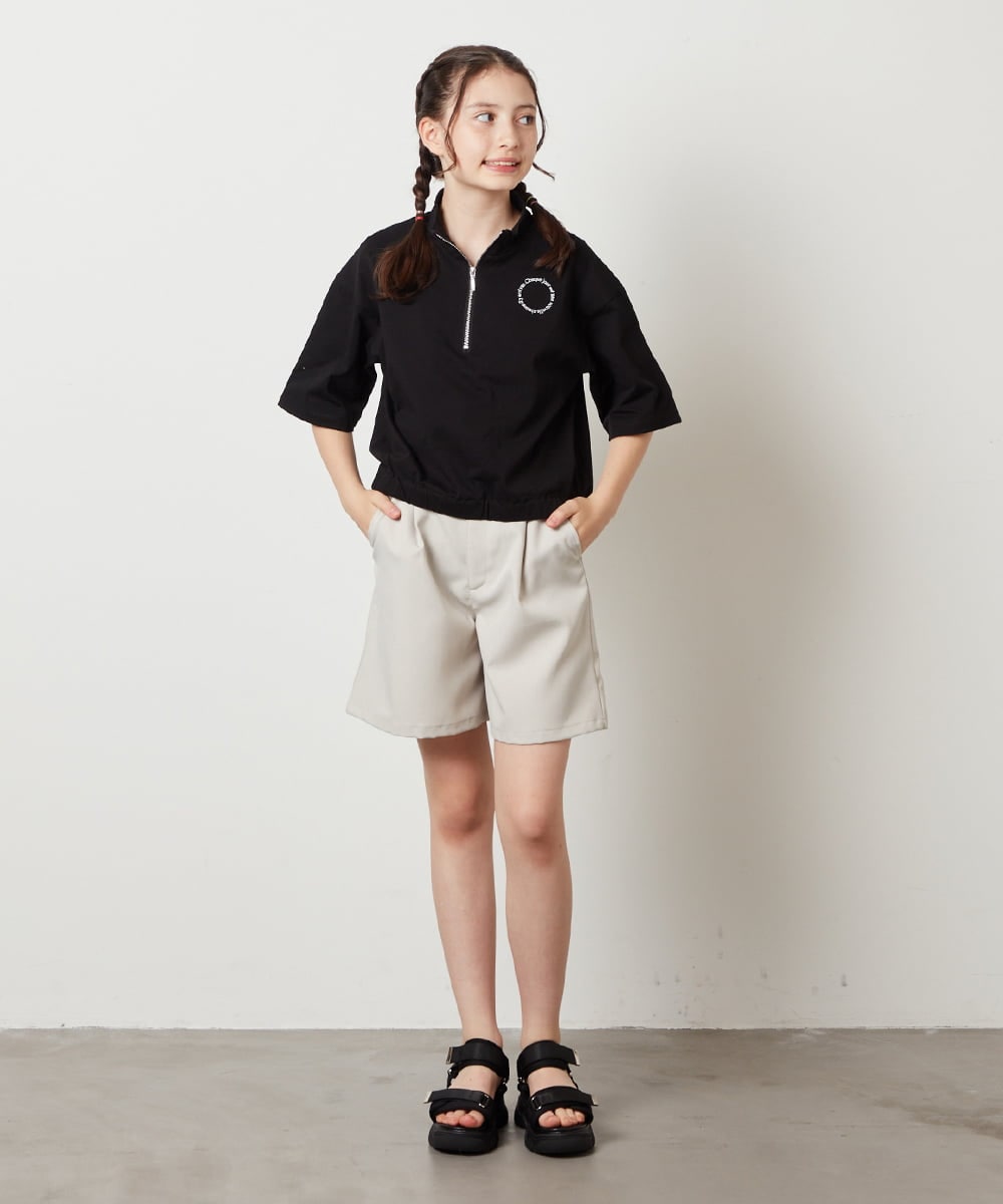 KG6GV32044 a.v.v KIDS(アー・ヴェ・ヴェ) [KIDS]厚底スポサン アイボリー
