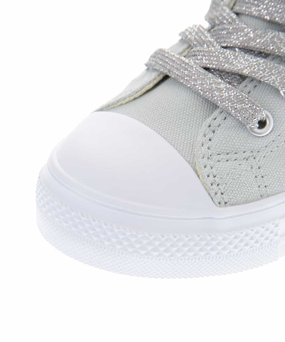 KG6JM72050 a.v.v KIDS(アー・ヴェ・ヴェ) [KIDS]CONVERSE CHILDALLSTAR[WEB限定サイズ] グレー