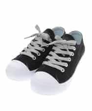 KG6JM72050 a.v.v KIDS(アー・ヴェ・ヴェ) [KIDS]CONVERSE CHILDALLSTAR[WEB限定サイズ] ブラック