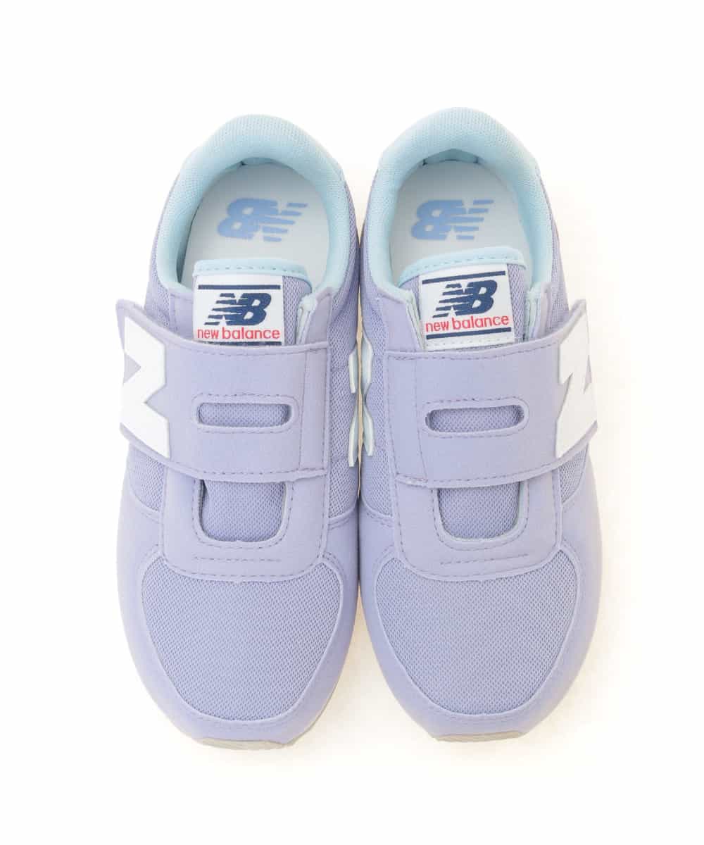 KG6KG52042 a.v.v KIDS(アー・ヴェ・ヴェ) [KIDS]NEW BALANCE PV220[WEB限定サイズ] ラベンダー