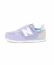 KG6KG52042 a.v.v KIDS(アー・ヴェ・ヴェ) [KIDS]NEW BALANCE PV220[WEB限定サイズ] ラベンダー