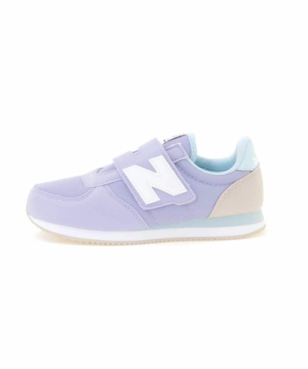 KG6KG52042 a.v.v KIDS(アー・ヴェ・ヴェ) [KIDS]NEW BALANCE PV220[WEB限定サイズ] ラベンダー