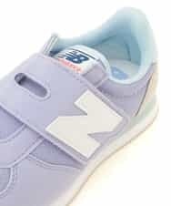 KG6KG52042 a.v.v KIDS(アー・ヴェ・ヴェ) [KIDS]NEW BALANCE PV220[WEB限定サイズ] ラベンダー