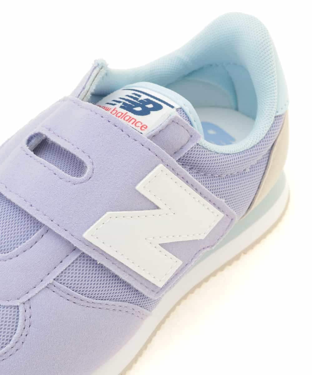 KG6KG52042 a.v.v KIDS(アー・ヴェ・ヴェ) [KIDS]NEW BALANCE PV220[WEB限定サイズ] ラベンダー