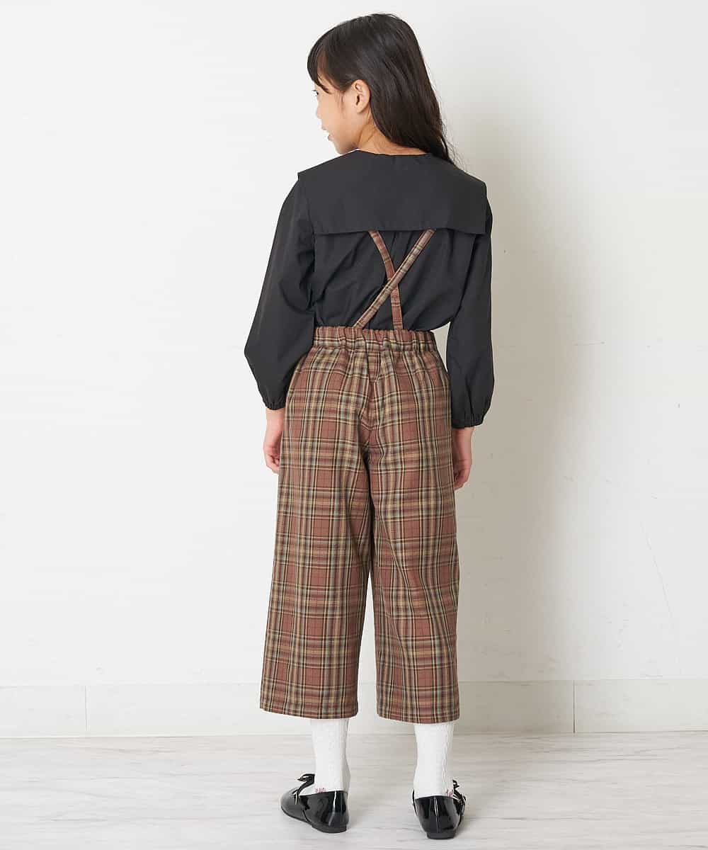 KG6KM01029 a.v.v KIDS(アー・ヴェ・ヴェ) [KIDS]Tストラップリボンシューズ[WEB限定サイズ] ブラック