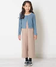 KG6KM01029 a.v.v KIDS(アー・ヴェ・ヴェ) [KIDS]Tストラップリボンシューズ[WEB限定サイズ] ブラック