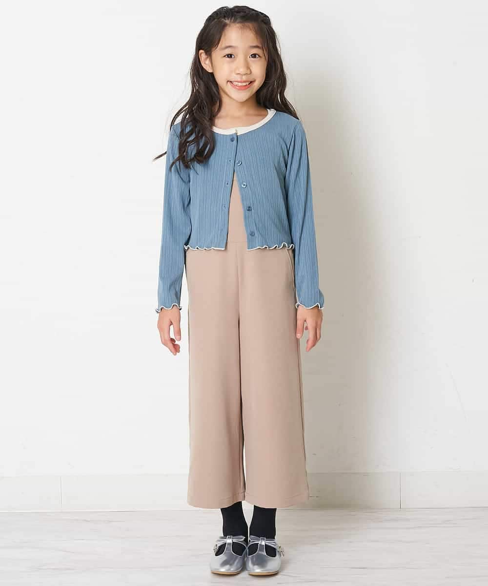 KG6KM01029 a.v.v KIDS(アー・ヴェ・ヴェ) [KIDS]Tストラップリボンシューズ[WEB限定サイズ] ブラック