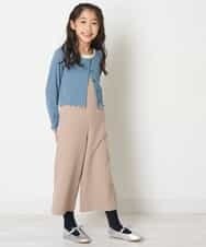 KG6KM01029 a.v.v KIDS(アー・ヴェ・ヴェ) [KIDS]Tストラップリボンシューズ[WEB限定サイズ] ブラック