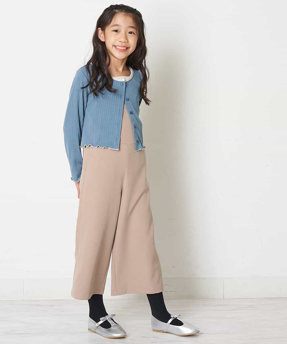 KG6KM01029 a.v.v KIDS(アー・ヴェ・ヴェ) [KIDS]Tストラップリボンシューズ[WEB限定サイズ] ブラック