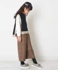 KG6KM03034 a.v.v KIDS(アー・ヴェ・ヴェ) [KIDS]リボンスニーカー[WEB限定サイズ] ラベンダー