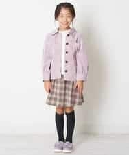 KG6KM03034 a.v.v KIDS(アー・ヴェ・ヴェ) [KIDS]リボンスニーカー[WEB限定サイズ] ラベンダー