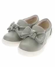 KG6KM03034 a.v.v KIDS(アー・ヴェ・ヴェ) [KIDS]リボンスニーカー[WEB限定サイズ] ラベンダー