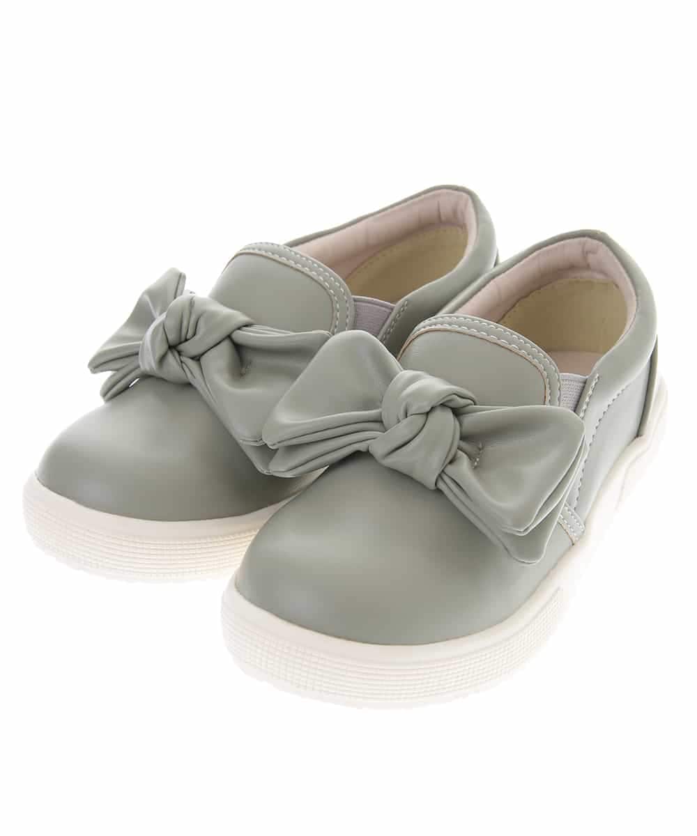 KG6KM03034 a.v.v KIDS(アー・ヴェ・ヴェ) [KIDS]リボンスニーカー[WEB限定サイズ] ラベンダー