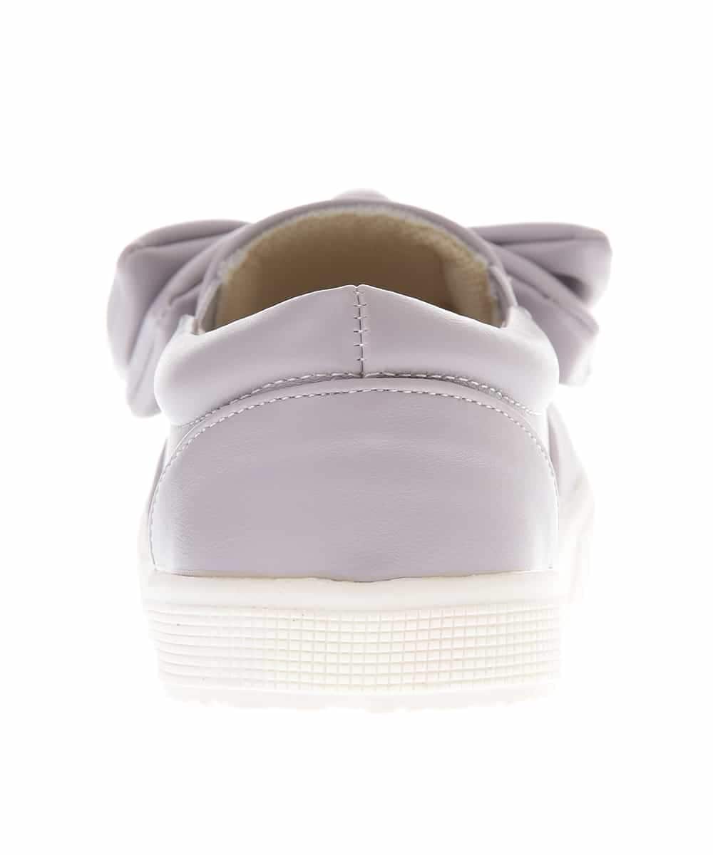 KG6KM03034 a.v.v KIDS(アー・ヴェ・ヴェ) [KIDS]リボンスニーカー[WEB限定サイズ] ラベンダー