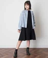 KG6KM04039 a.v.v KIDS(アー・ヴェ・ヴェ) [KIDS]サイドゴアスニーカーブーツ[WEB限定サイズ] ブラウン
