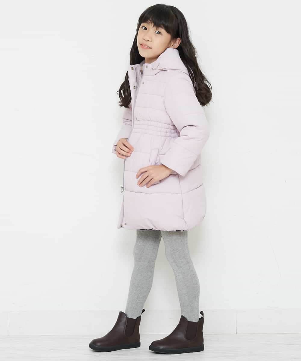 KG6KM04039 a.v.v KIDS(アー・ヴェ・ヴェ) [KIDS]サイドゴアスニーカーブーツ[WEB限定サイズ] ブラウン