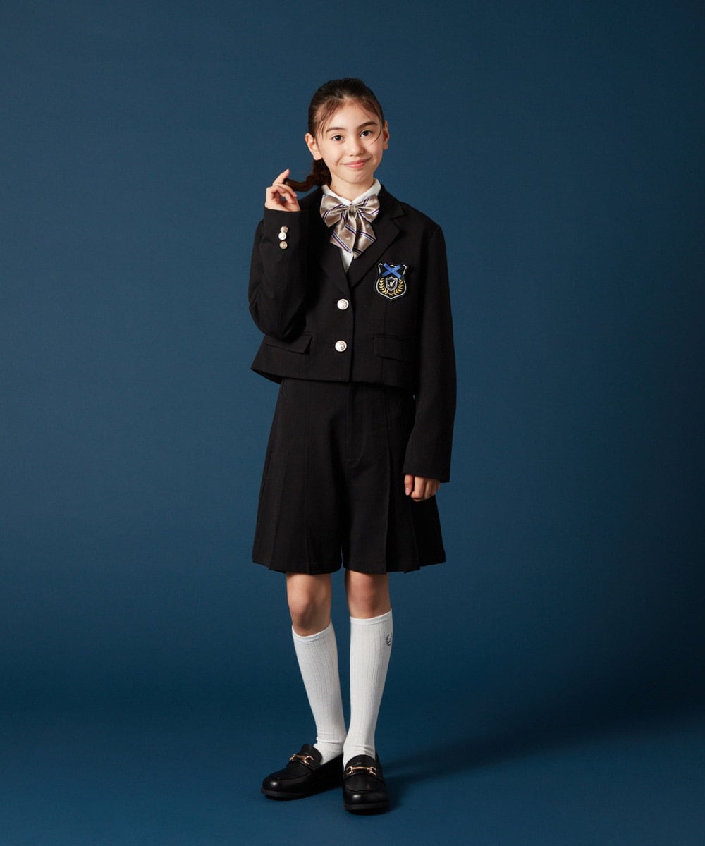 KG6TA01044 a.v.v KIDS(アー・ヴェ・ヴェ) [KIDS]ビットローファー ブラック