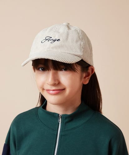 KG7AA03024 a.v.v KIDS [KIDS]コーデュロイキャップ