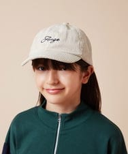 KG7AA03029 a.v.v KIDS(アー・ヴェ・ヴェ) [KIDS]コーデュロイキャップ アイボリー