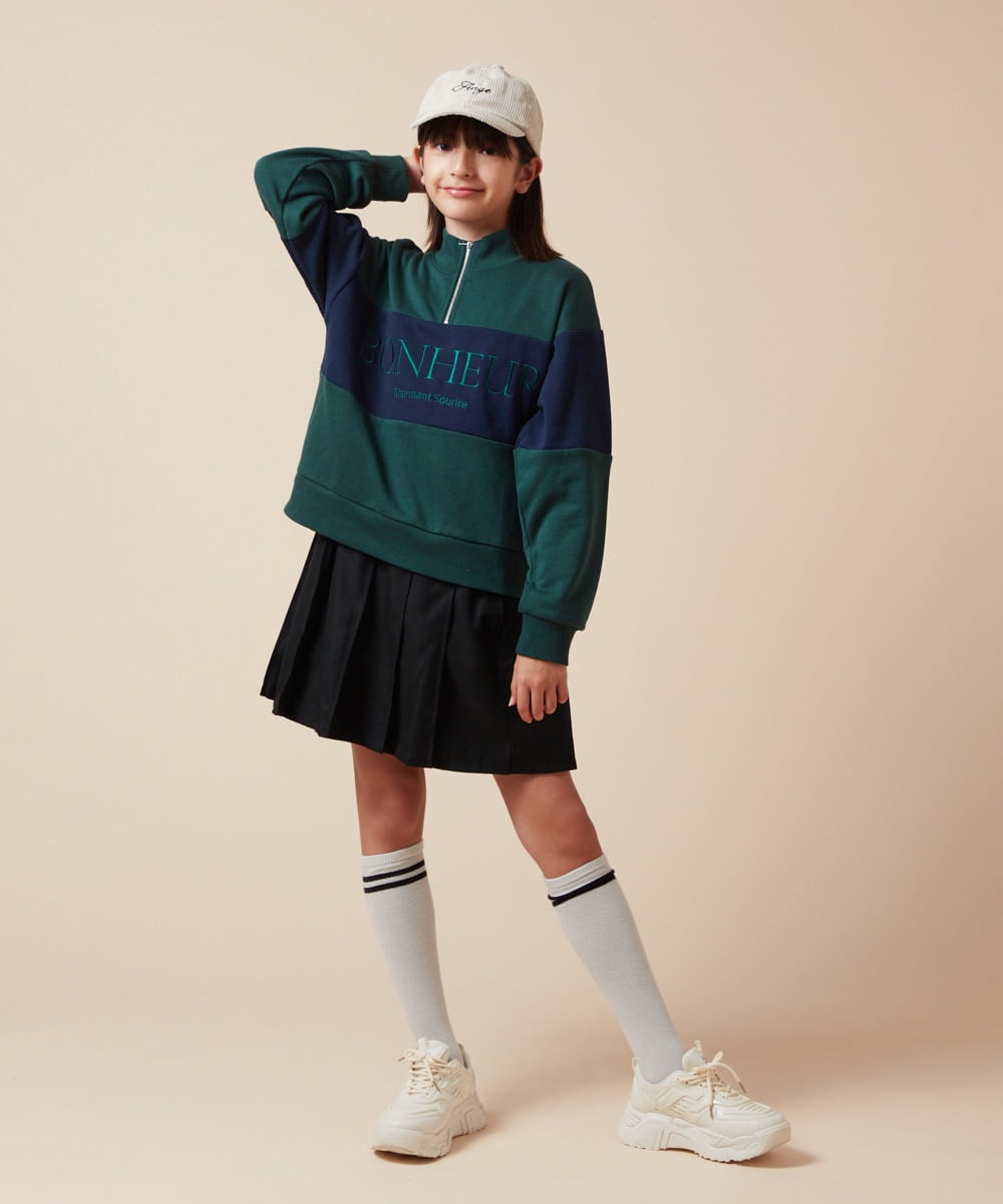 KG7AA03029 a.v.v KIDS(アー・ヴェ・ヴェ) [KIDS]コーデュロイキャップ アイボリー
