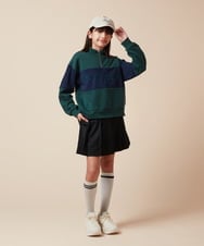 KG7AA03029 a.v.v KIDS(アー・ヴェ・ヴェ) [KIDS]コーデュロイキャップ アイボリー